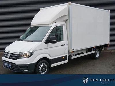 Wit Occasion 2020 VW Crafter Van | € 39.900