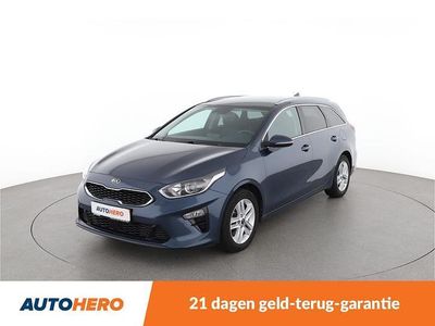 Blauw (metallic) Gebruikt 2019 Kia Ceed Sportswagon Stationwagen | € 17.249 (Eerlijke prijs)