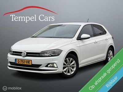Wit Occasion 2018 VW Polo Highline Hatchback | € 16.500 (Eerlijke prijs)
