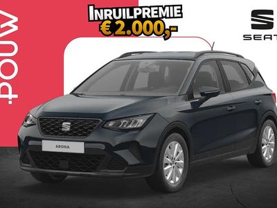 Nieuw Seat Arona Reference 95 PK (69 kW) 2025 Zwart SUV