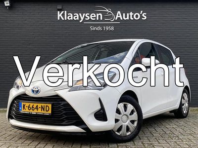 Wit Gebruikt 2019 Toyota Yaris Hybrid Active Hatchback | € 14.450 (Super prijs)