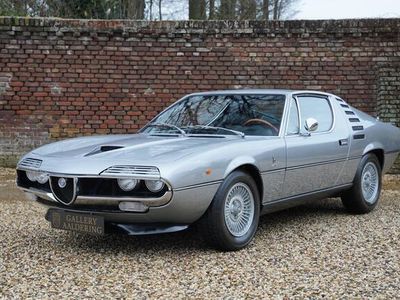 tweedehands Alfa Romeo Montreal TOP QUALIY EXAMPLE! In a very authentic condition and only repainted once, Owned by one owner for the last 15 years, Very extensively maintained with all invoices available