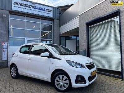 tweedehands Peugeot 108 1.0 e-VTi Active NL.Auto/62Dkm/Airco/Bluetooth/Elc