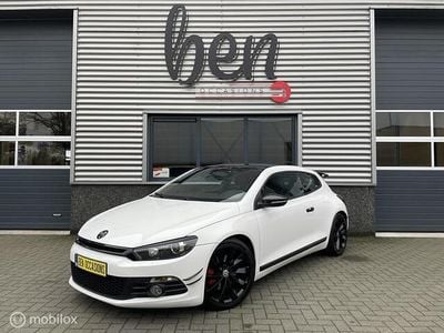 Wit Gebruikt 2009 VW Scirocco Highline Coupé | € 8.950 (Eerlijke prijs)