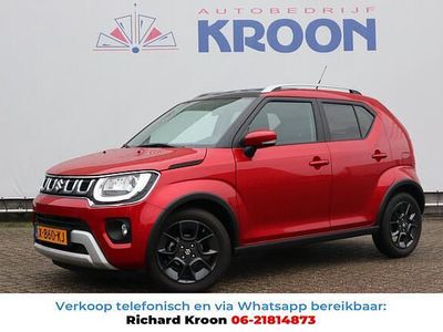 Occasion Suzuki Ignis Style 83 PK (61 kW) 2023 Rood (metallic) Hatchback