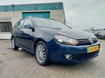 tweedehands VW Golf VI 1.6 TDI AUTOMAAT/NAVI/EXPORT OF HANDEL