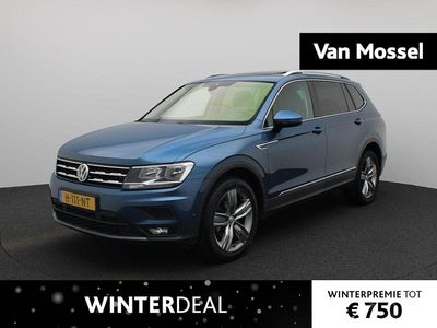 Blauw Occasion 2020 VW Tiguan Allspace Comfortline SUV | € 26.400 (Eerlijke prijs)