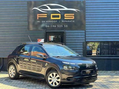 tweedehands Citroën C4 Cactus PureTech 82 W NAP! VERKOCHT