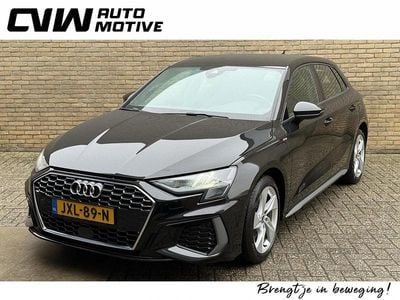 Occasion Audi A3 Sportback S-Line 204 PK (150 kW) 2021 Zwart Hatchback