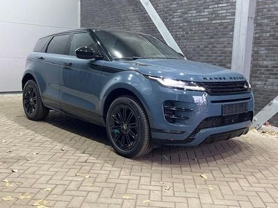 Blauw Nieuw 2025 Land Rover Range Rover evoque Black Edition | € 60.900 (Goede deal)