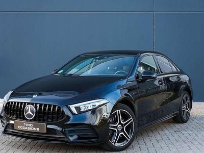 Zwart Gebruikt 2020 Mercedes A250 AMG line Sedan | € 27.500 (Duur)