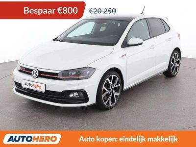 Wit Occasion 2019 VW Polo GTI Hatchback | € 19.649 (Eerlijke prijs)