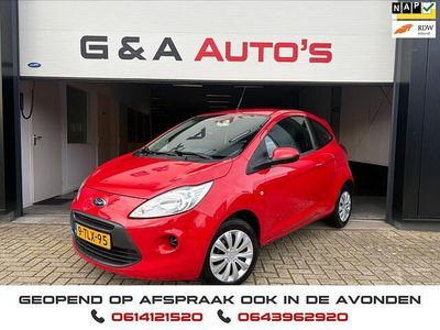 Occasion Ford Ka Style 69 PK (50 kW) 2014 Rood Hatchback