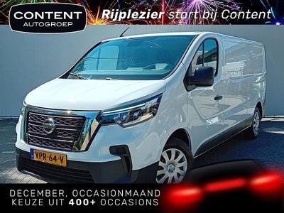 Wit Gebruikt 2022 Nissan Primastar Acenta MPV | € 22.940 (Iets duurder)