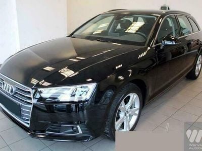 Zwart Gebruikt 2018 Audi A4 Sport Stationwagen | € 27.750 (Iets duurder)