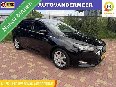 Zwart Gebruikt 2016 Ford Focus Stationwagen | € 10.940 (Iets duurder)