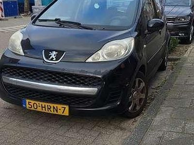 Zwart Gebruikt 2009 Peugeot 107 Hatchback | € 1.200 (Eerlijke prijs)