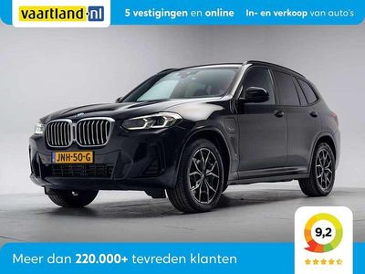 Zwart Gebruikt 2022 BMW X3 M Sport SUV | € 36.945 (Goede deal)