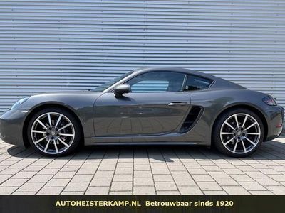 tweedehands Porsche 718 Cayman 2.0 PDK 300 PK Navi Xenon 20 Inch