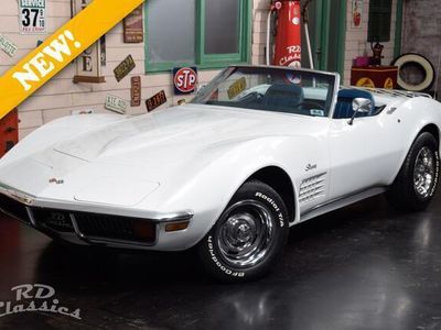 tweedehands Chevrolet Corvette C3 Convertible Matching Numbers