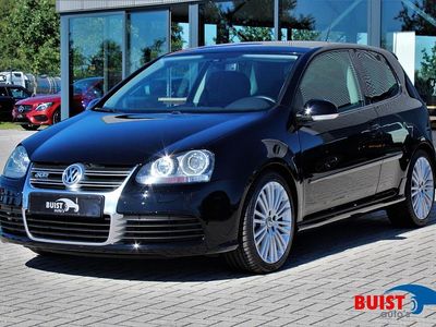 Zwart Gebruikt 2008 VW Golf VI R Hatchback | € 19.950