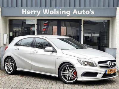 tweedehands Mercedes A45 AMG 4MATIC 361 PK Xenon Navi