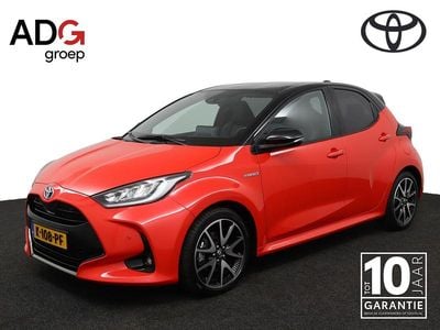Occasion Toyota Yaris Edition 116 PK (85 kW) 2021 Rood Hatchback