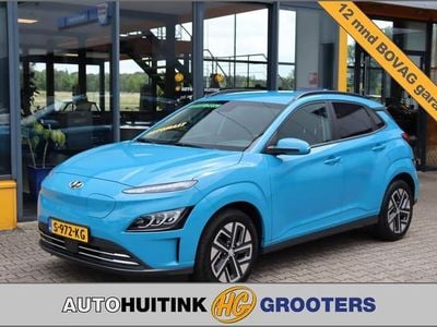 Blauw Gebruikt 2021 Hyundai Kona Premium SUV | € 32.790