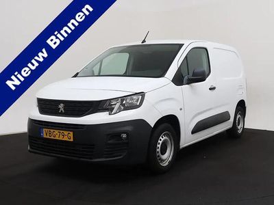 Wit Gebruikt 2019 Peugeot Partner Premium MPV | € 10.500 (Eerlijke prijs)