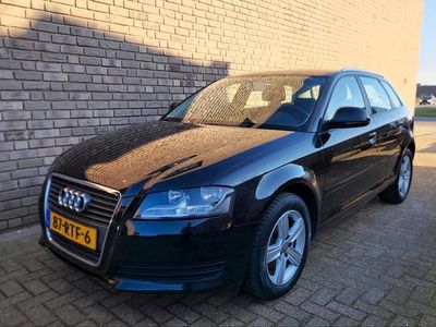Occasion Audi A3 Attraction 125 PK (91 kW) 2010 Zwart Hatchback