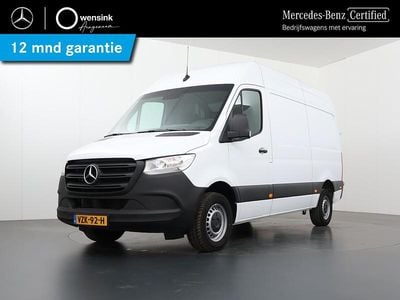 Occasion Mercedes Sprinter 170 PK (125 kW) 2022 Wit Van