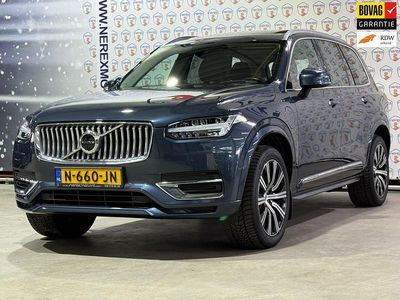 Occasion Volvo XC90 Inscription 304 PK (223 kW) 2021 Blauw SUV