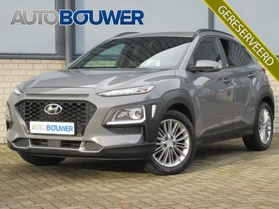 Grijs Gebruikt 2020 Hyundai Kona SUV | € 18.450 (Eerlijke prijs)
