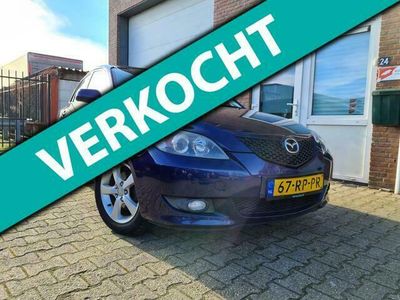 Occasion Mazda 3 Inclusive 105 PK (77 kW) 2005 Blauw Hatchback