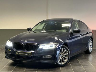 Occasion BMW 520 Executive 189 PK (139 kW) 2017 Blauw Sedan