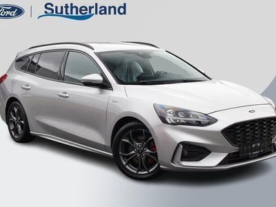 tweedehands Ford Focus Wagon 1.0 EcoBoost ST Line Business | 182pk | Full LED | Adaptive