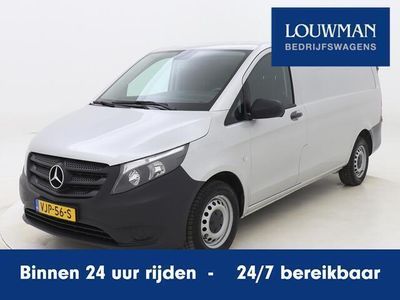 tweedehands Mercedes Vito 114 CDI Lang 9G Automaat | Achteruitrijcamera | Betimmering | Airco |