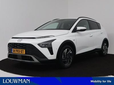Wit Gebruikt 2022 Hyundai Bayon Premium SUV | € 16.745 (Eerlijke prijs)