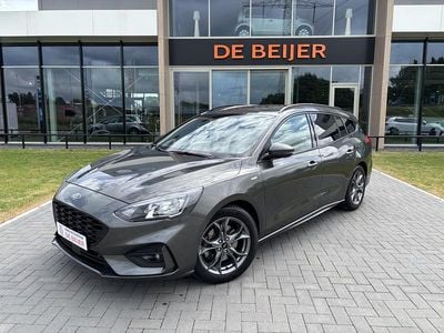 Grijs Gebruikt 2021 Ford Focus ST-Line X Stationwagen | € 22.945 (Eerlijke prijs)