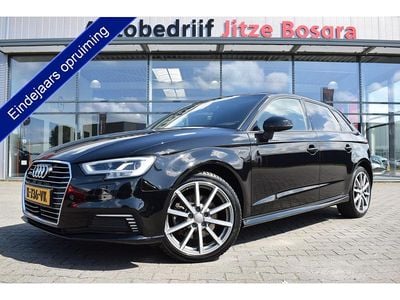 Zwart Gebruikt 2017 Audi A3 Sport Hatchback | € 16.950 (Eerlijke prijs)