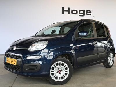 tweedehands Fiat Panda 0.9 TwinAir Lounge Automaat Airco Navigatie Elektrisch pakket 59dkm NAP Inruil mogelijk