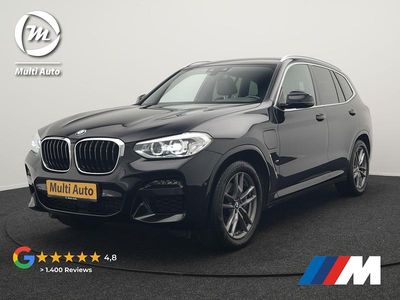 Zwart Occasion 2020 BMW X3 Executive SUV | € 33.740 (Goede deal)