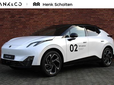 Wit Occasion 2025 Lynk & Co 02 SUV | € 36.950 (Eerlijke prijs)