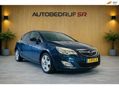 Occasion Opel Astra Sport 140 PK (102 kW) 2011 Blauw Hatchback