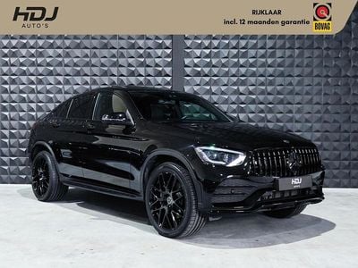 Zwart Gebruikt 2021 Mercedes GLC300 AMG Coupé | € 55.900 (Iets duurder)