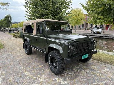 Occasion Land Rover Defender 165 PK (121 kW) 1999 Groen SUV
