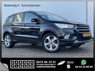 Zwart Gebruikt 2019 Ford Kuga Titanium SUV | € 14.700