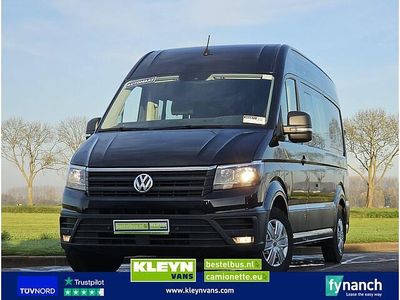 Occasion VW Crafter 141 PK (103 kW) 2021 Zwart Van