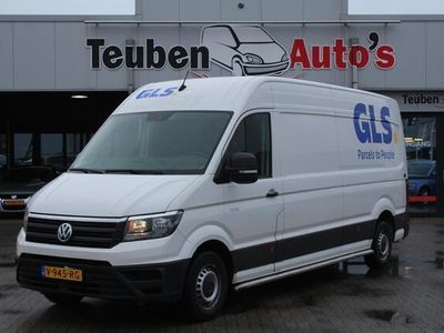 tweedehands VW Crafter 35 2.0 TDI L4H3 DC Zie opmerking, Apple carplay, Sidebars, Cruise control, Navigatie, Airco, Zie opmerking