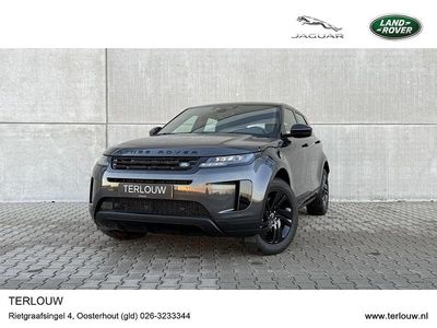 Occasion Land Rover Range Rover evoque S 109 PK (80 kW) 2024 Carpathian grey (donker grijs metallic)zwart SUV